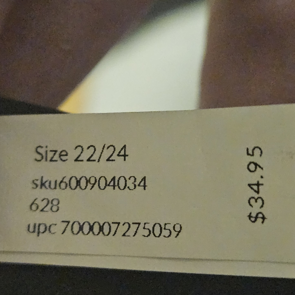 Black Belt Size 22/24